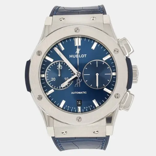 Hublot Classic Fusion | Titanium 45mm | Blue Dial | 521.NX.7170.LR