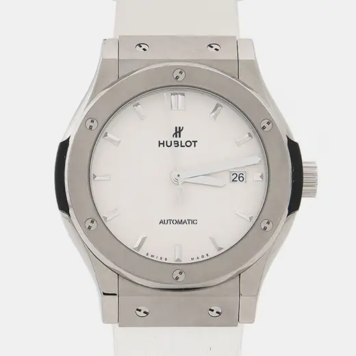 Hublot Classic Fusion Automatic | Titanium 42mm | White | 542.NX.2611.LR