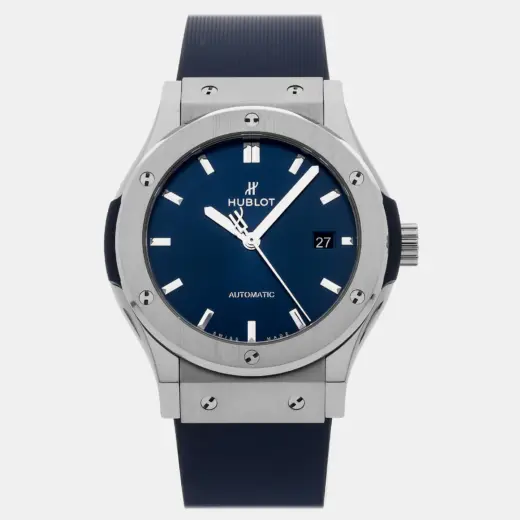 Hublot Classic Fusion | Titanium 42mm | Blue Dial | 542.NX.7170.RX