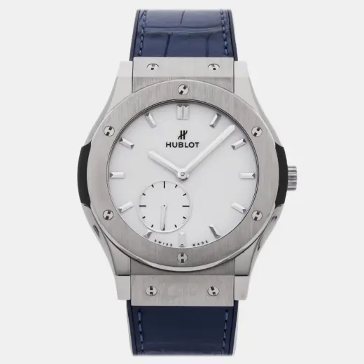 Hublot Classic Fusion | Manual Winding | Titanium 42mm | White | 545.NX.2210.LR