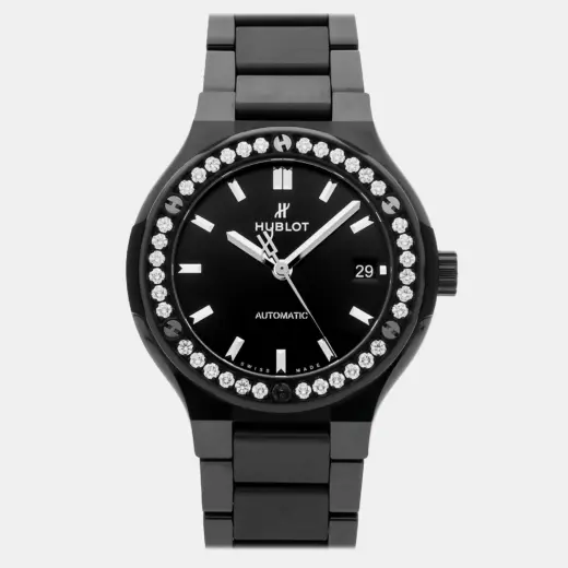 Hublot Classic Fusion | Automatic Ceramic | 38mm Black | 568.CM.1470.CM