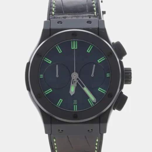 Hublot Classic Fusion Chronograph | Black Ceramic | 45mm | 521.CI.1110.LR