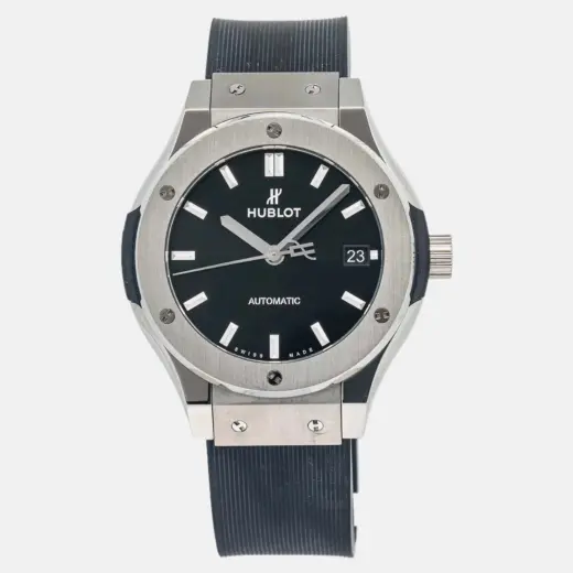 Hublot Classic Fusion | Titanium | 38mm | Black Dial | 565.NX.1171.RX