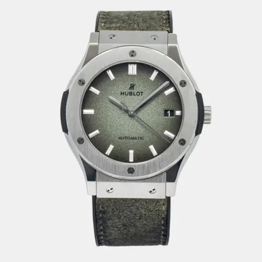 Hublot Classic Fusion Automatic | Titanium 45mm | Green Dial