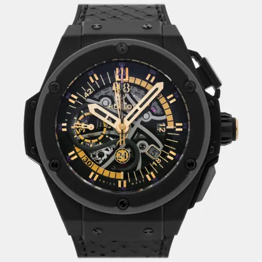 Hublot King Power Black Mamba Edition | Chronograph | Ceramic 48mm