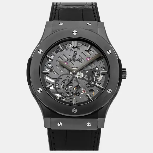Hublot Classic Fusion Skeleton | Ceramic 45mm | 515.CM.0140.LR