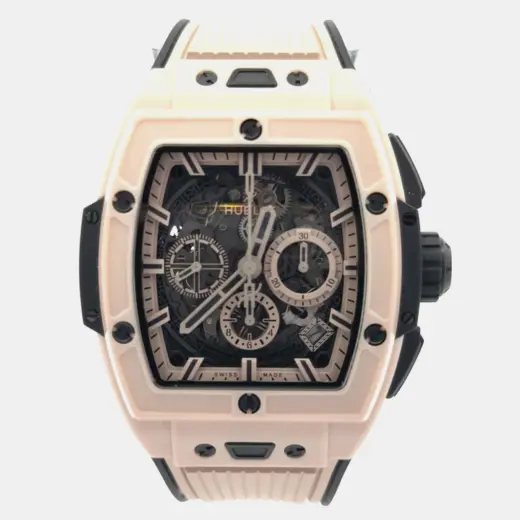 Hublot Spirit of Big Bang | Automatic | Silver Ceramic 42mm | Skeleton Dial | 642.CZ.6110.RX