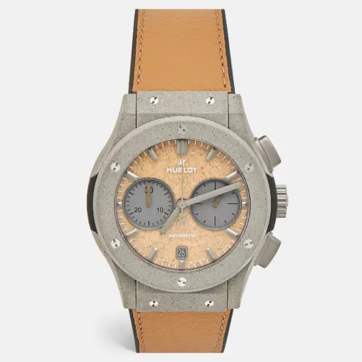 Hublot Classic Fusion Chronograph | Concrete Sand 45mm | UAE 50th