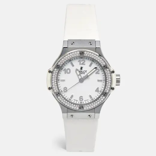 Hublot Big Bang | Diamond Bezel Quartz | Steel 38mm | 361.SE.2010.RW