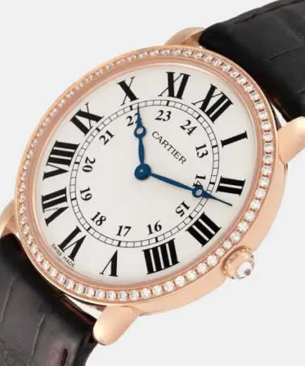 Cartier Ronde Louis WR000651 Men’s Watch