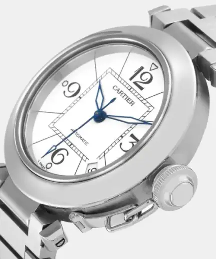 Cartier Pasha C W31074M7 Men’s Watch