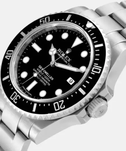 Rolex Sea-Dweller Deepsea 116660 Black Steel Watch