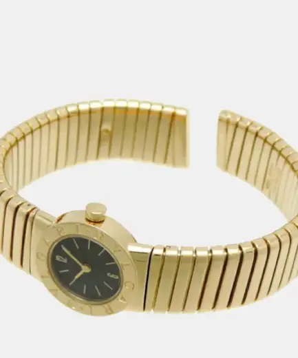 Bvlgari Tubogas Quartz BB19 2T Watch