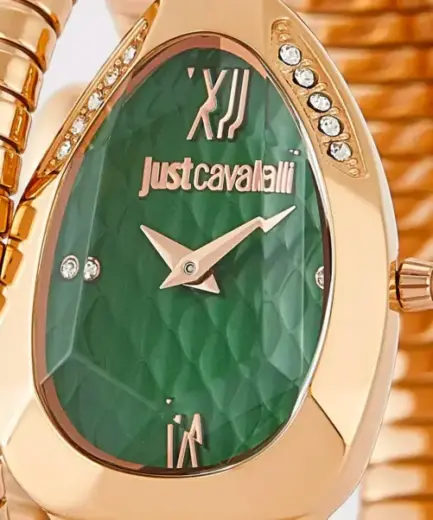 Just Cavalli Snake Glam Evo 9 JC1L224M0055 Women’s Watch