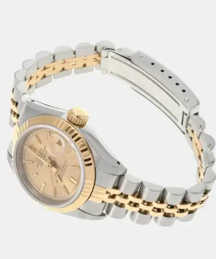 Rolex Datejust 69173 Champagne Diamonds, 26mm, Women’s Watch