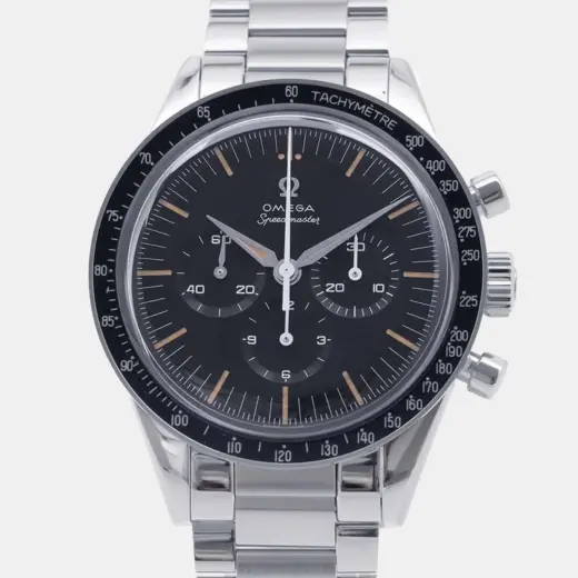 Omega Speedmaster | 310.30.40.50.06.001 | First Omega in Space | Steel Manual | Black Dial