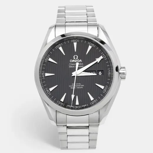 Omega Seamaster Aqua Terra | 231.10.43.22.01.002 | 43mm | Black Teak Dial | Co-Axial 8601