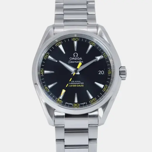 Omega Seamaster Aqua Terra 231.10.42.21.01.002 | Auto | Steel & Black | 41.5mm