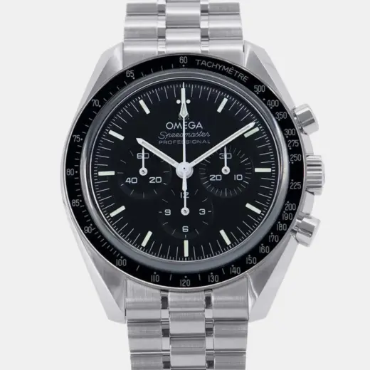Omega Speedmaster | Manual-Winding | Steel | Black Dial | 42mm