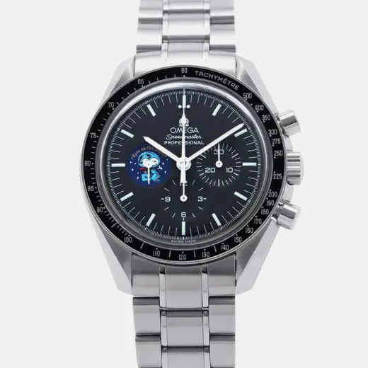 Omega Speedmaster Moonwatch | Hand-Wind Steel | Black 42mm