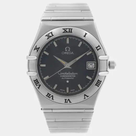Omega Constellation | 35mm Automatic | Steel | Blue Dial | 368.1201