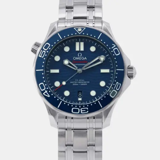 Omega Seamaster 42mm | Blue Dial | Steel | 210.30.42.20.03.001