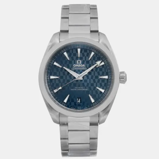 Omega Seamaster | 522.12.41.21.03.001 | 41mm Automatic | Steel & Blue Dial | w/ Papers