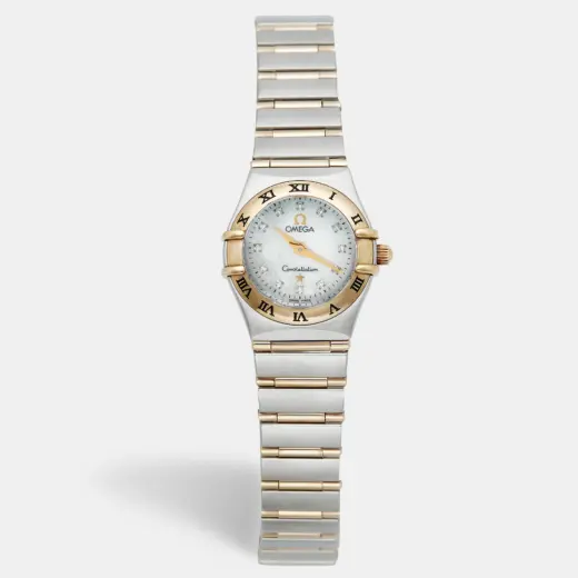 Omega Constellation | Mother-of-Pearl Dial | 18K Gold & Steel 22.5mm