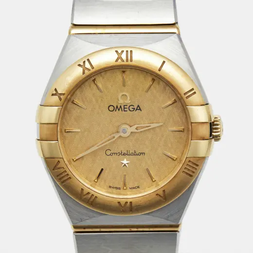 Omega Constellation | Champagne Dial | 18k Yellow Gold & Steel 25mm