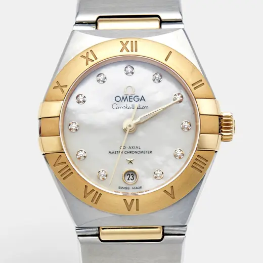 Omega Constellation | 18k Yellow Gold & Steel | MOP Dial 29mm