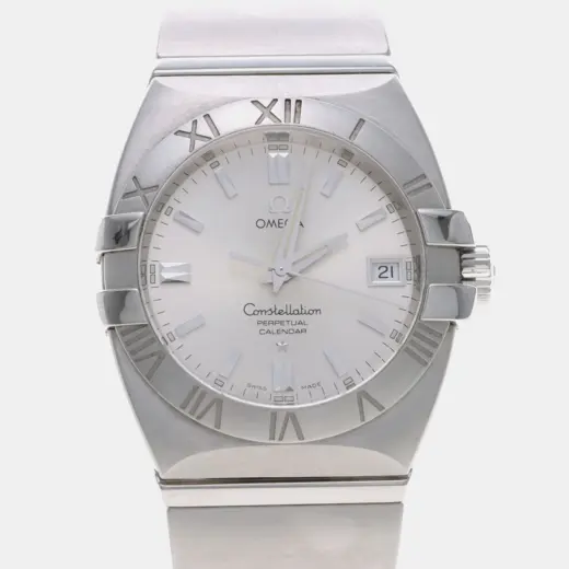 Omega Constellation Double Eagle | Quartz | 36mm Steel | Silver