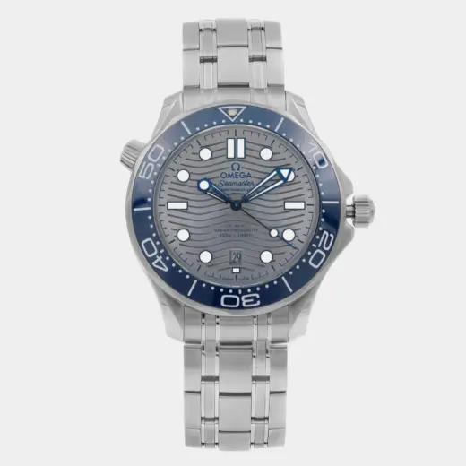 Omega Seamaster Diver 300M | 42mm Automatic | Steel & Grey Dial