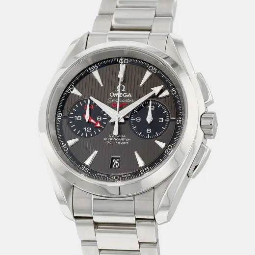 Omega Seamaster GMT Chrono | 43mm | Grey Dial | 231.10.43.52.06.001