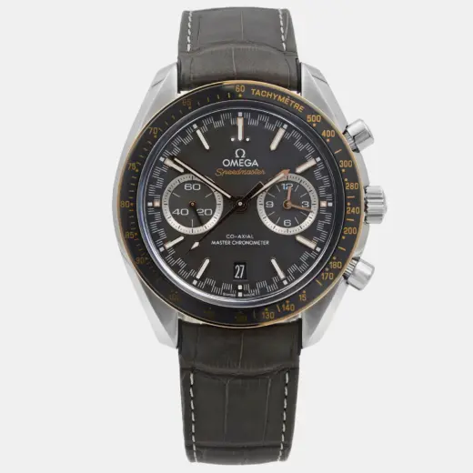Omega Speedmaster Racing | Automatic | Steel | Grey Dial | 44mm