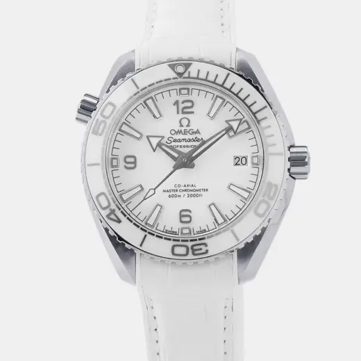 Omega Seamaster Planet Ocean | White Dial | 215.33.40.20.04.001