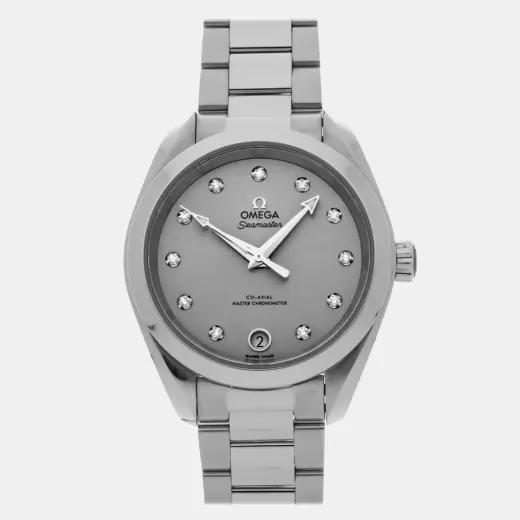 Omega Seamaster Aqua Terra 34mm | Automatic | Steel Silver Dial