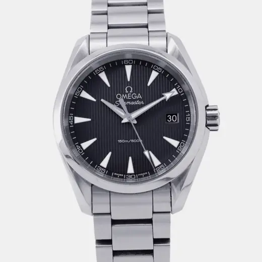 Omega Seamaster Aqua Terra | Black Dial | 39mm | Quartz 231.10.39.60.06.001