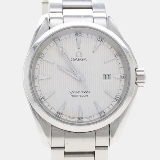 Omega Seamaster Aqua Terra | Silver Dial | Quartz 39mm