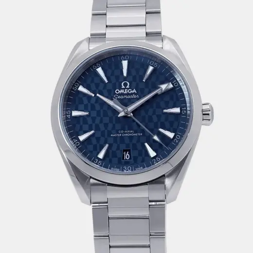 Omega Seamaster Aqua Terra | Blue Dial | 41mm Steel Automatic
