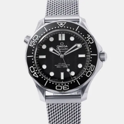 Omega Seamaster Diver 300M | Black Dial | 42mm | 210.30.42.20.01.010