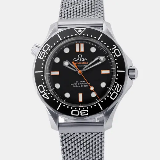 Omega Seamaster Diver 300M | Black Dial | 42mm Steel Automatic