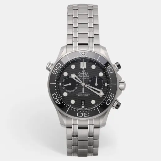 Omega Seamaster Diver 300M | Chronograph | Black Dial | 44mm