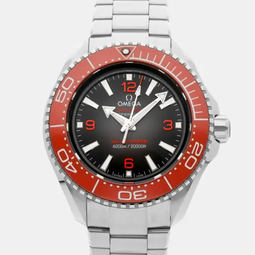 Omega Seamaster Planet Ocean Ultra Deep 6000M | Steel/Ceramic | Grey