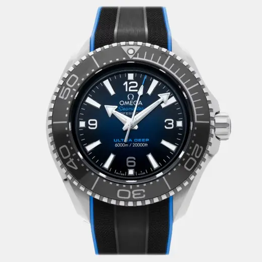 Omega Seamaster Planet Ocean Ultra Deep | Blue Dial | 215.32.46.21.03.001