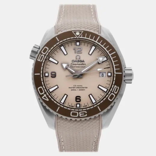 Omega Seamaster Planet Ocean 600M | Beige Dial | 43mm