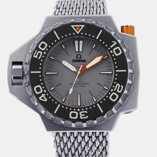 Omega Seamaster PloProf | Titanium Grey Dial | 48mm Master Chronometer