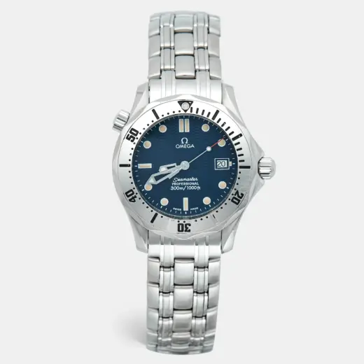 Omega Seamaster Professional | Navy Blue Dial | 36mm Steel