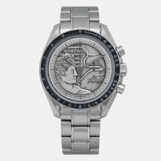Omega Speedmaster Apollo XVII | Manual | Steel | Silver Dial | 42mm