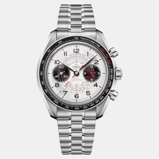 Omega Speedmaster Chronoscope | White Dial Chronograph | 329.30.43.51.02.002