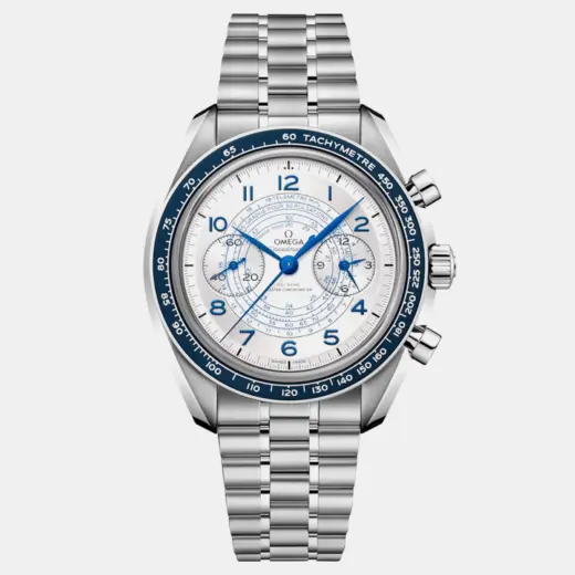 Omega Speedmaster Chronoscope | Steel White Dial | 329.32.43.51.02.001